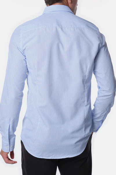 Ανδρικό πουκάμισο Keon, Γαλάζιο 3