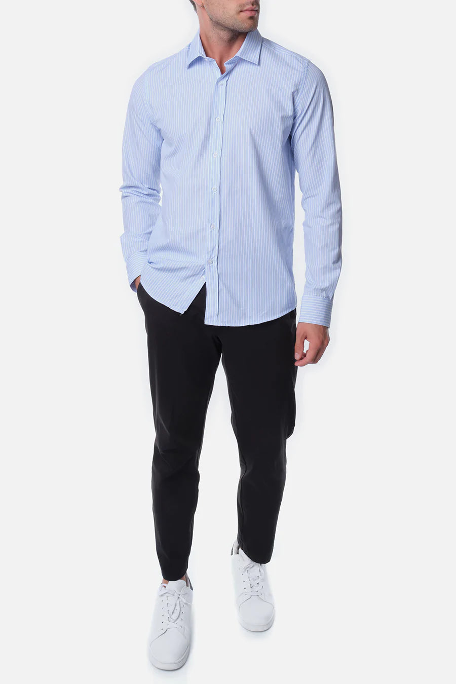Ανδρικό πουκάμισο Keon, Γαλάζιο 5