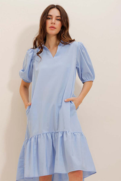 Γυναικείο φόρεμα Kiri, Γαλάζιο 3