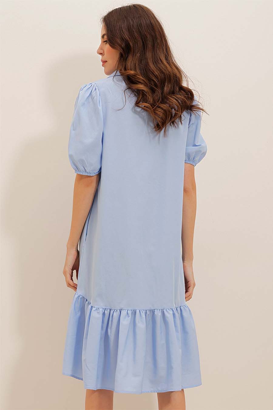 Γυναικείο φόρεμα Kiri, Γαλάζιο 7