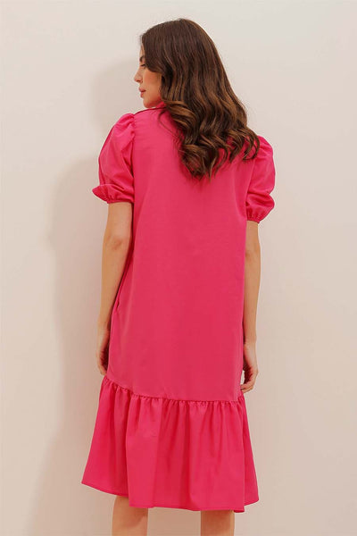 Γυναικείο φόρεμα Kiri, Ροζ 5