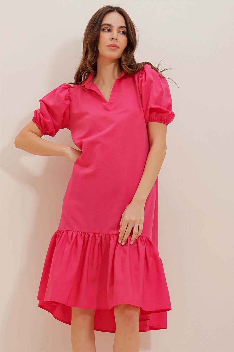 Γυναικείο φόρεμα Kiri, Ροζ 2