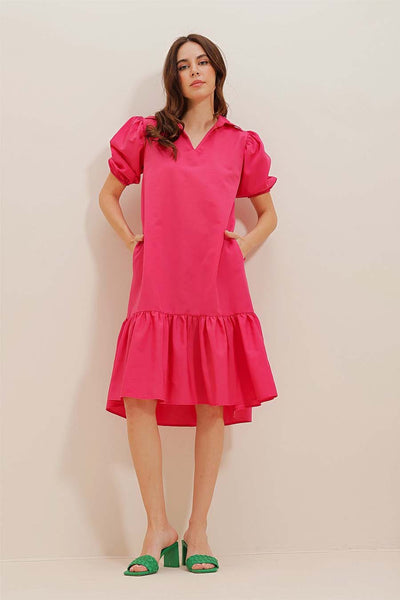 Γυναικείο φόρεμα Kiri, Ροζ 1