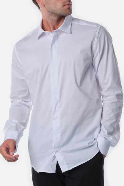 Ανδρικό πουκάμισο Konrad, Λευκό 1