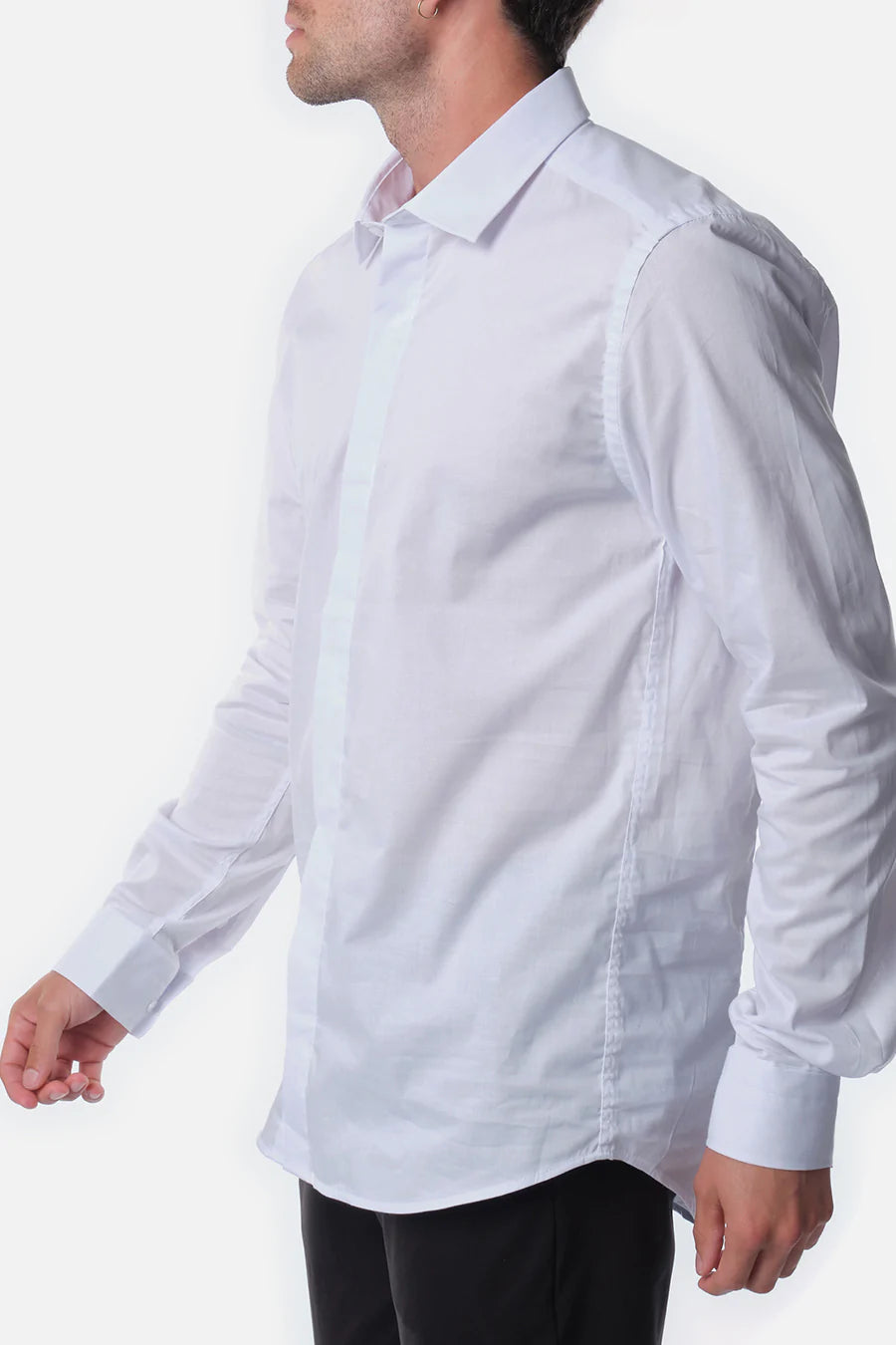 Ανδρικό πουκάμισο Konrad, Λευκό 3