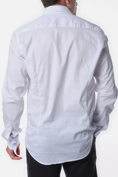 Ανδρικό πουκάμισο Konrad, Λευκό 4