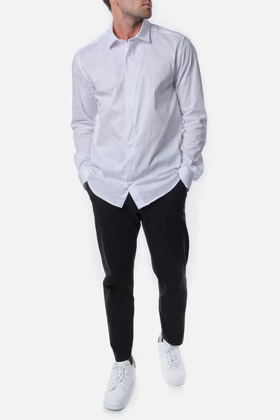 Ανδρικό πουκάμισο Konrad, Λευκό 5