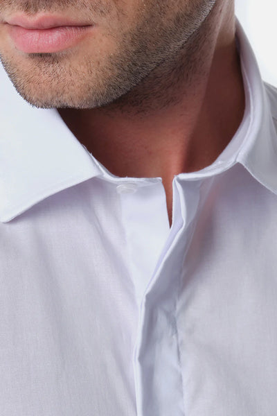 Ανδρικό πουκάμισο Konrad, Λευκό 2