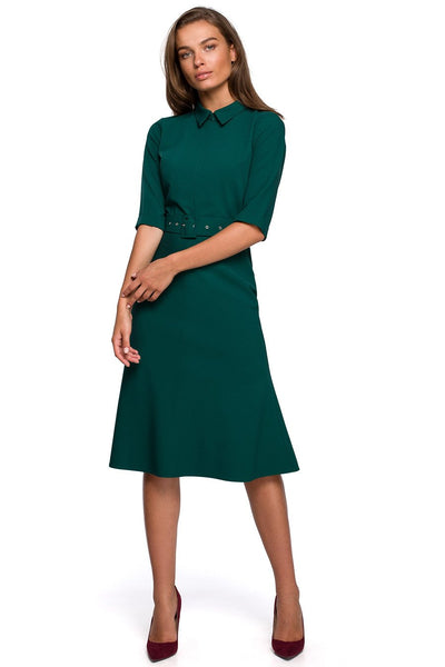 Γυναικείο φόρεμα Krista, Πράσινο 1