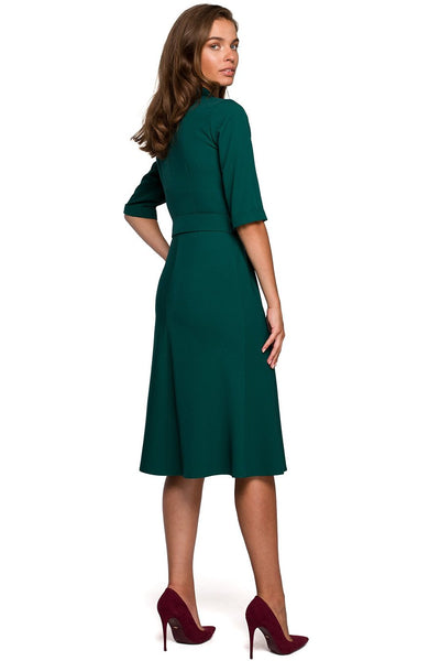 Γυναικείο φόρεμα Krista, Πράσινο 2