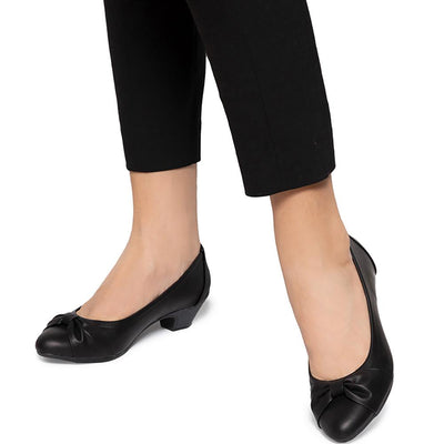 Γυναικεία παπούτσια Lacy, Μαύρο 1