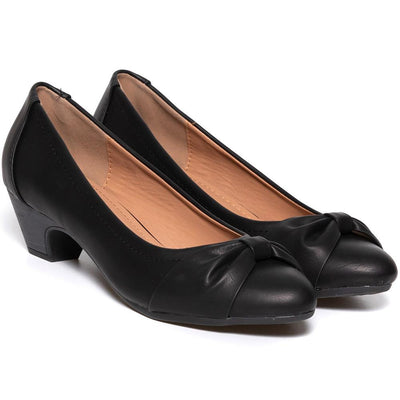 Γυναικεία παπούτσια Lacy, Μαύρο 2
