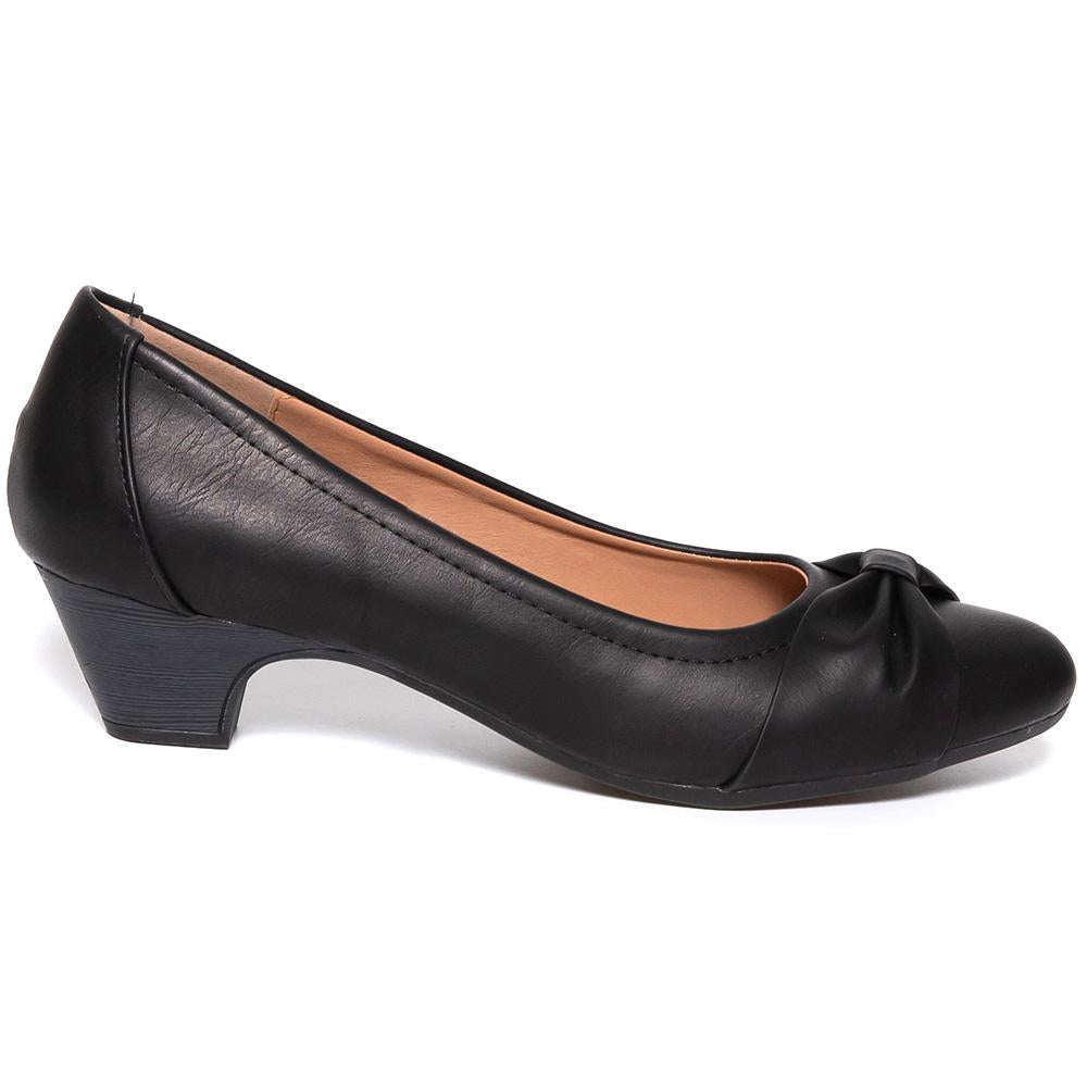Γυναικεία παπούτσια Lacy, Μαύρο 3