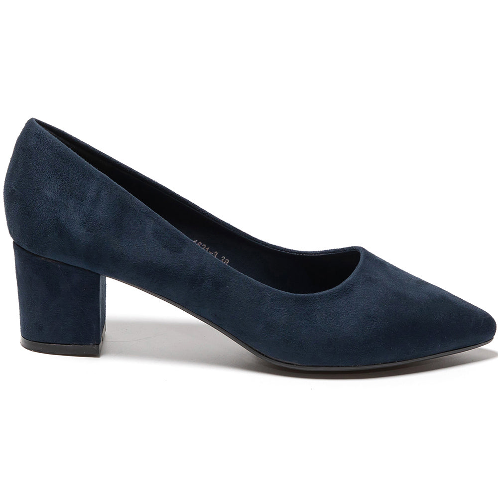 Γυναικεία παπούτσια Lamina, Ναυτικό μπλε 3