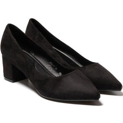 Γυναικεία παπούτσια Lamina, Μαύρο 2