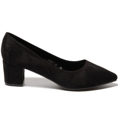 Γυναικεία παπούτσια Lamina, Μαύρο 3