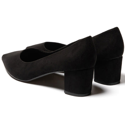 Γυναικεία παπούτσια Lamina, Μαύρο 4