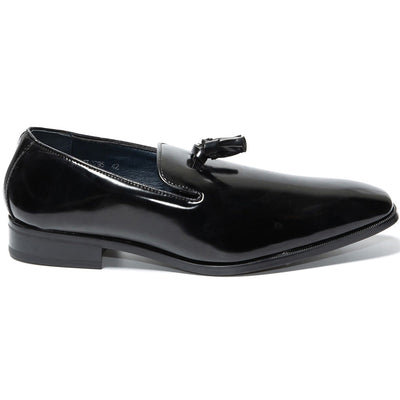 Ανδρικά παπούτσια Langston, Μαύρο 2
