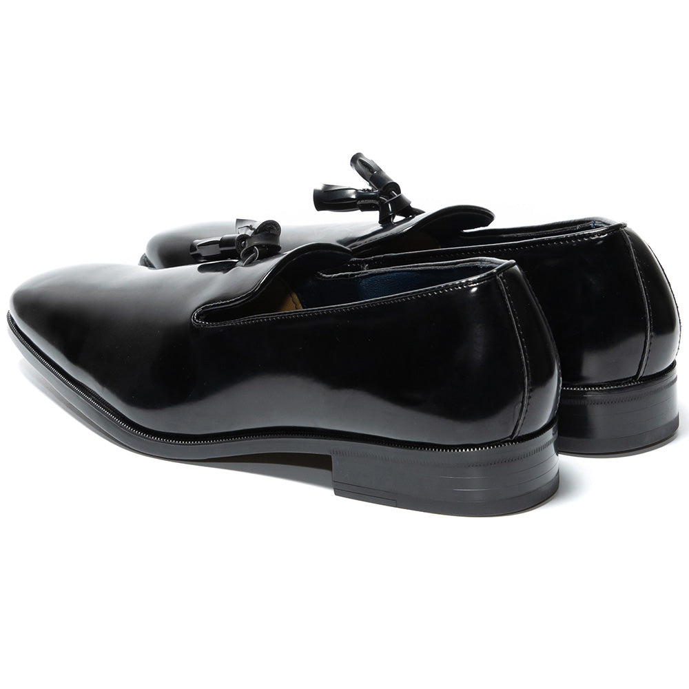 Ανδρικά παπούτσια Langston, Μαύρο 3