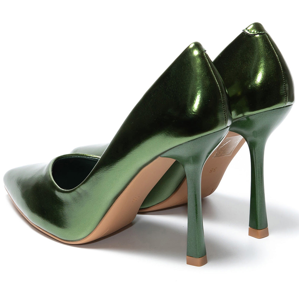 Γυναικεία παπούτσια Latoya, Σκούρο πράσινο 4