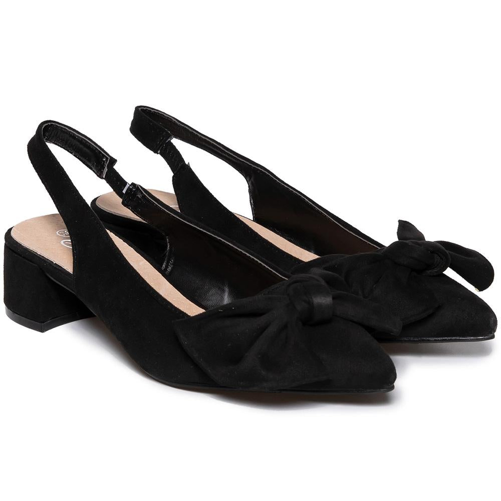 Γυναικεία παπούτσια Lela, Μαύρο 2