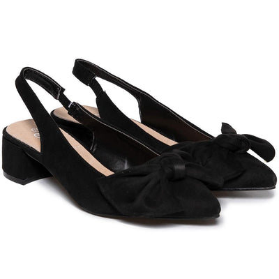 Γυναικεία παπούτσια Lela, Μαύρο 2