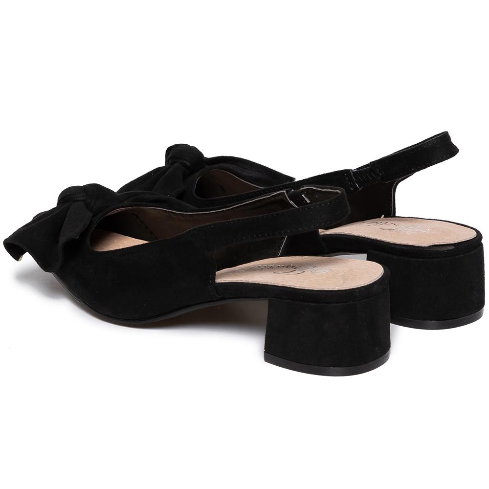 Γυναικεία παπούτσια Lela, Μαύρο 4
