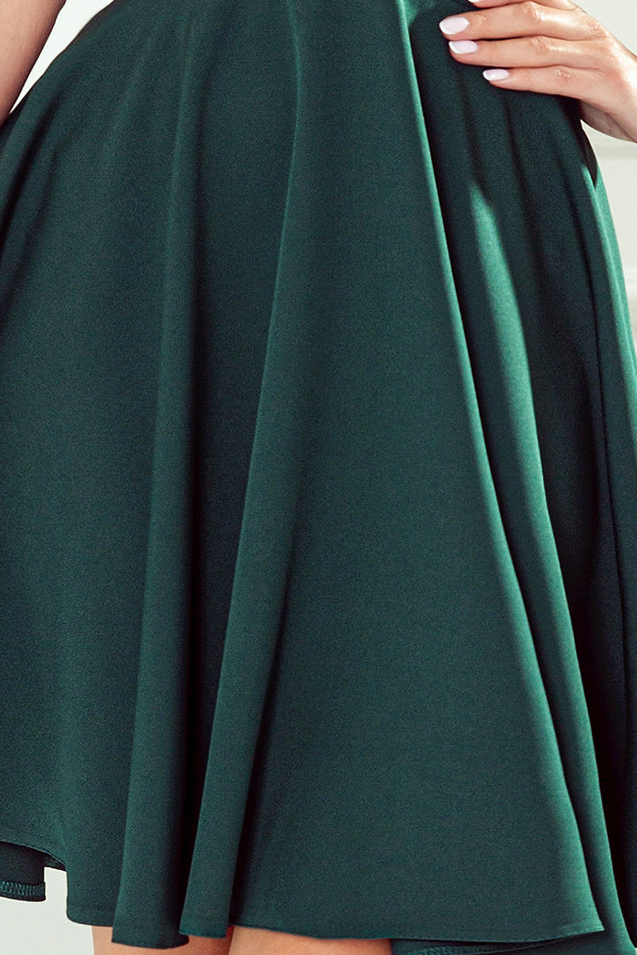 Γυναικείο φόρεμα Lelaine, Πράσινο 3
