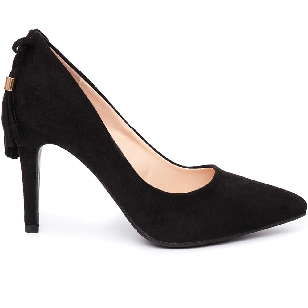 Γυναικεία παπούτσια Lella, Μαύρο 3