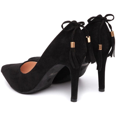 Γυναικεία παπούτσια Lella, Μαύρο 4
