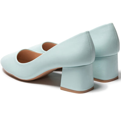 Γυναικεία παπούτσια Leoma, Γαλάζιο 4