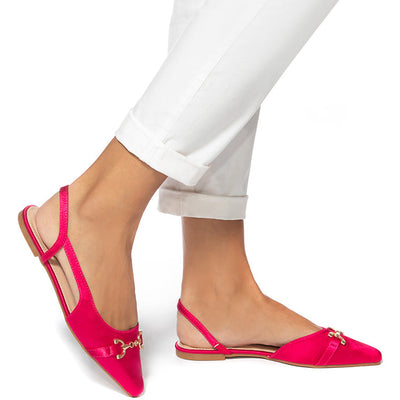 Γυναικεία παπούτσια Leyna, Ροζ 1