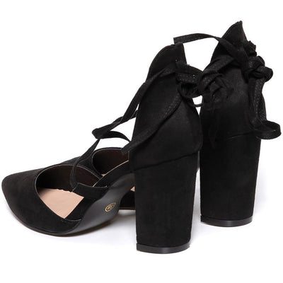 Γυναικεία παπούτσια Liberty, Μαύρο 4