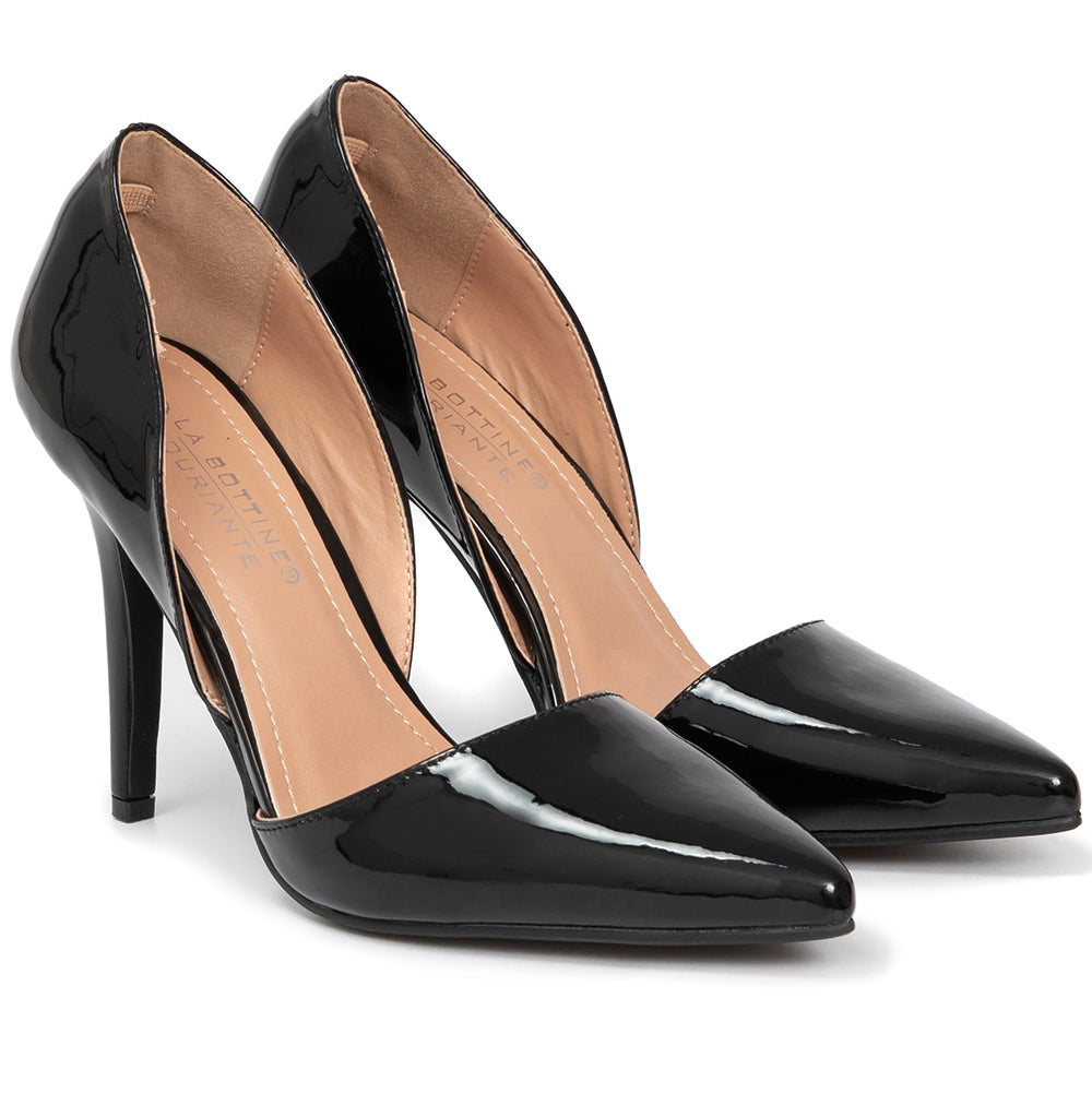 Γυναικεία παπούτσια Litzy, Μαύρο 2