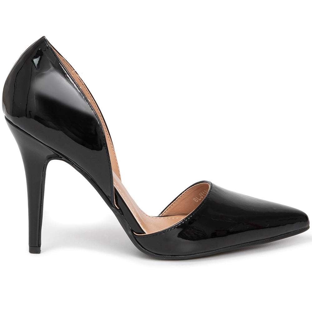 Γυναικεία παπούτσια Litzy, Μαύρο 3