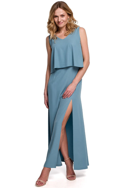 Γυναικείο φόρεμα Livia, Γαλάζιο 1
