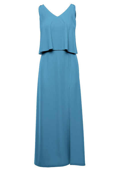 Γυναικείο φόρεμα Livia, Γαλάζιο 3
