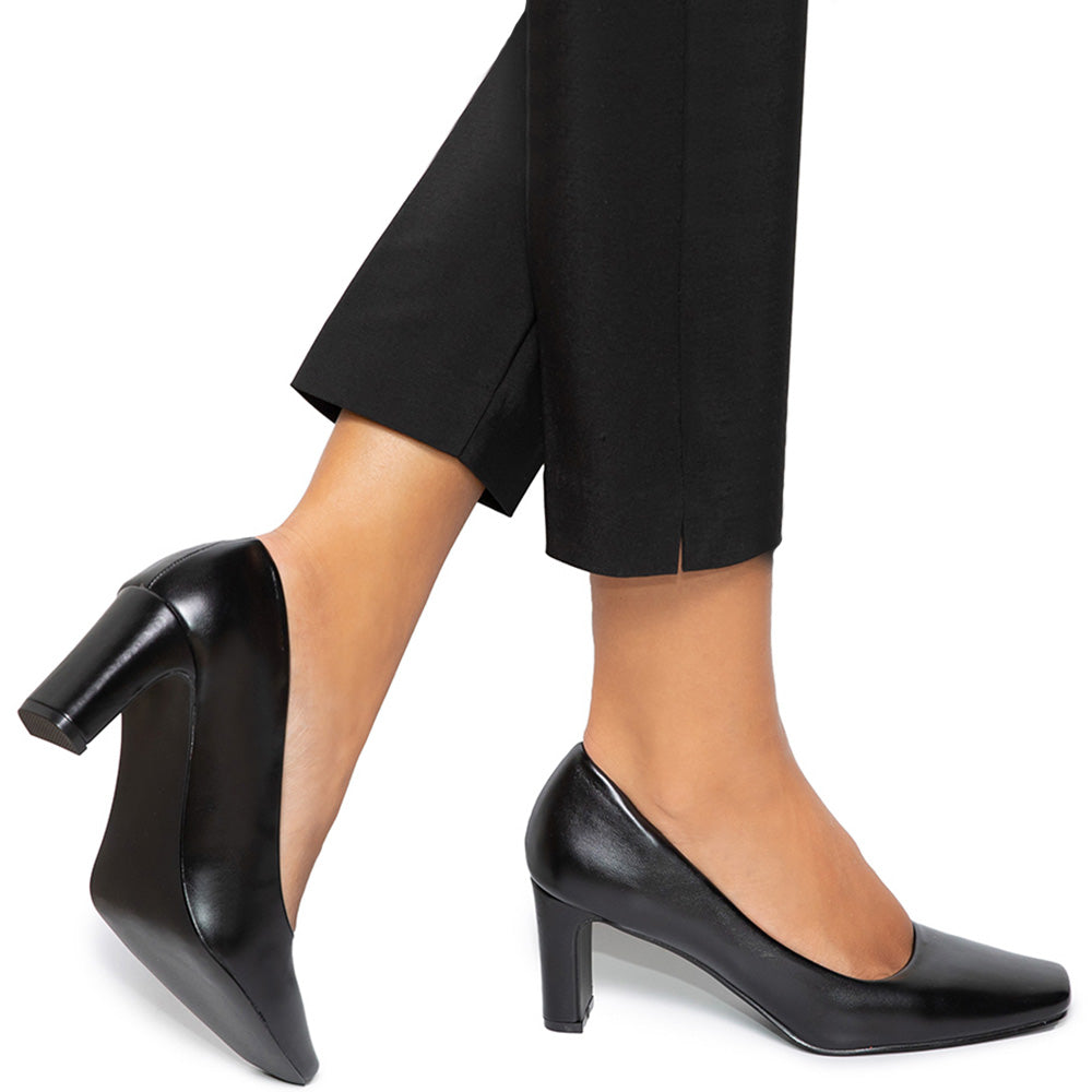 Γυναικεία παπούτσια Lizbeth, Μαύρο 1
