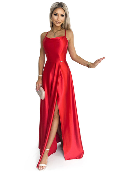 Γυναικείο φόρεμα Lucciana, Κόκκινο 1