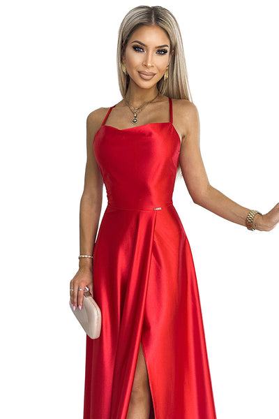 Γυναικείο φόρεμα Lucciana, Κόκκινο 2