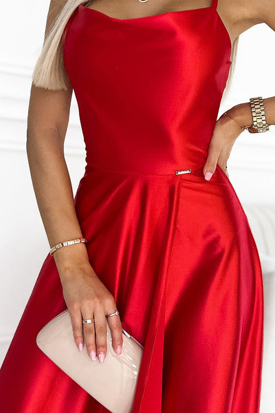 Γυναικείο φόρεμα Lucciana, Κόκκινο 8