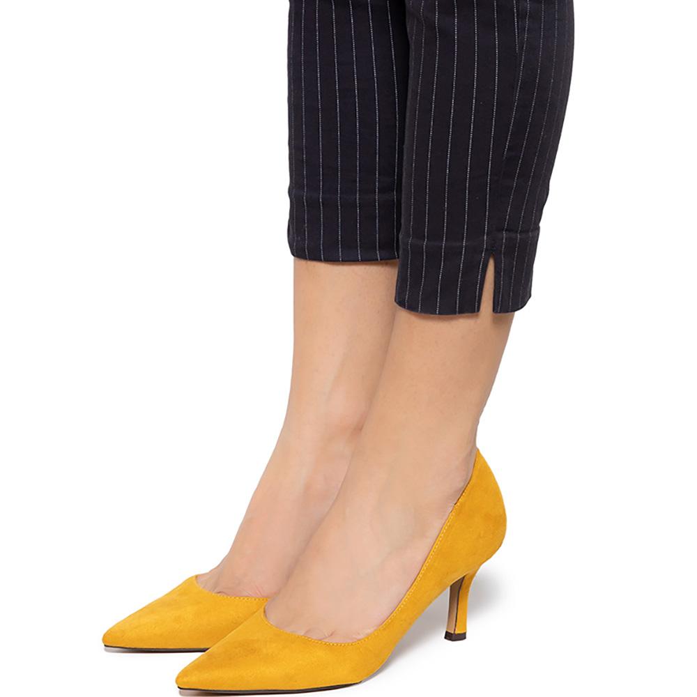 Γυναικεία παπούτσια Lucinda, Κίτρινο 1