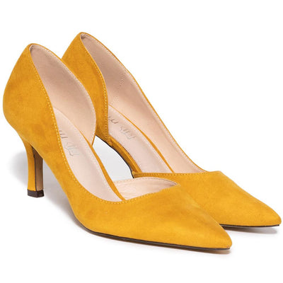 Γυναικεία παπούτσια Lucinda, Κίτρινο 2