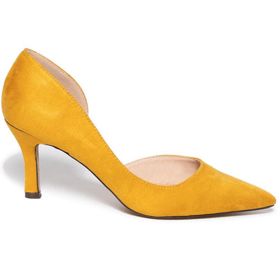 Γυναικεία παπούτσια Lucinda, Κίτρινο 3