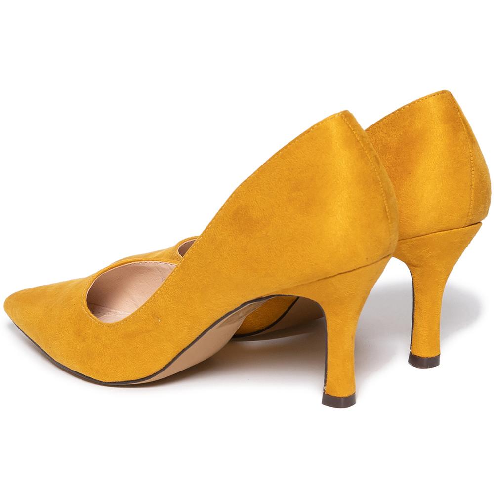 Γυναικεία παπούτσια Lucinda, Κίτρινο 4