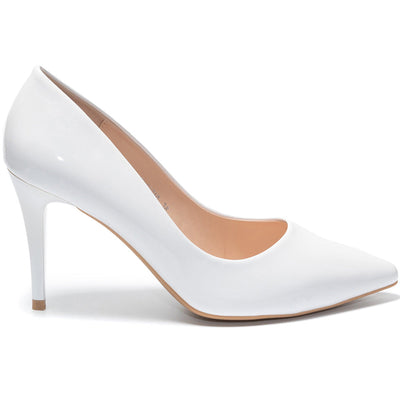 Γυναικεία παπούτσια Mabbina, Λευκό 3