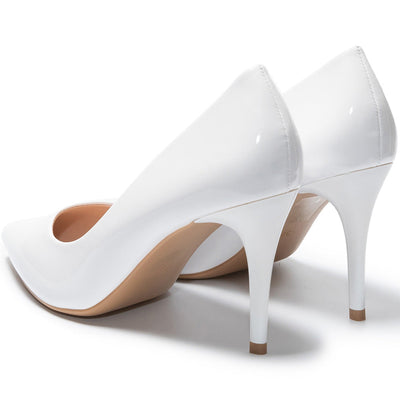 Γυναικεία παπούτσια Mabbina, Λευκό 4