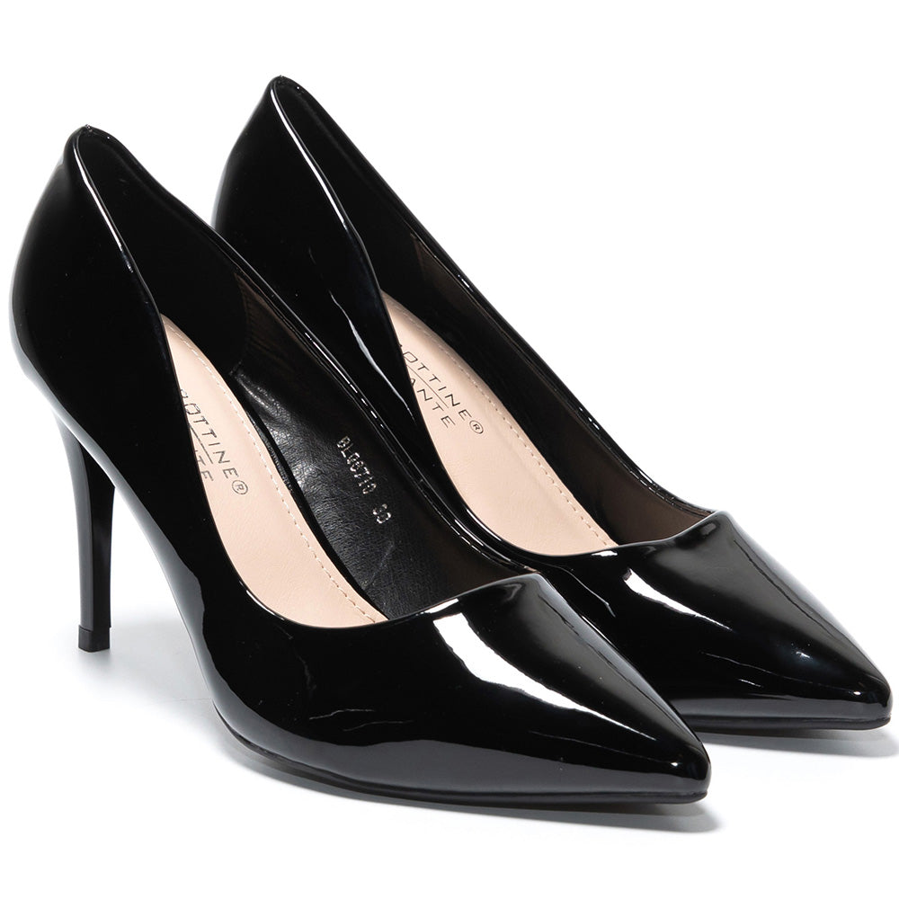 Γυναικεία παπούτσια Mabbina, Μαύρο 2