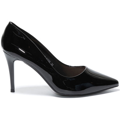 Γυναικεία παπούτσια Mabbina, Μαύρο 3