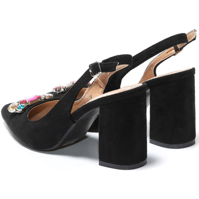 Γυναικεία παπούτσια Mabella, Μαύρο 4